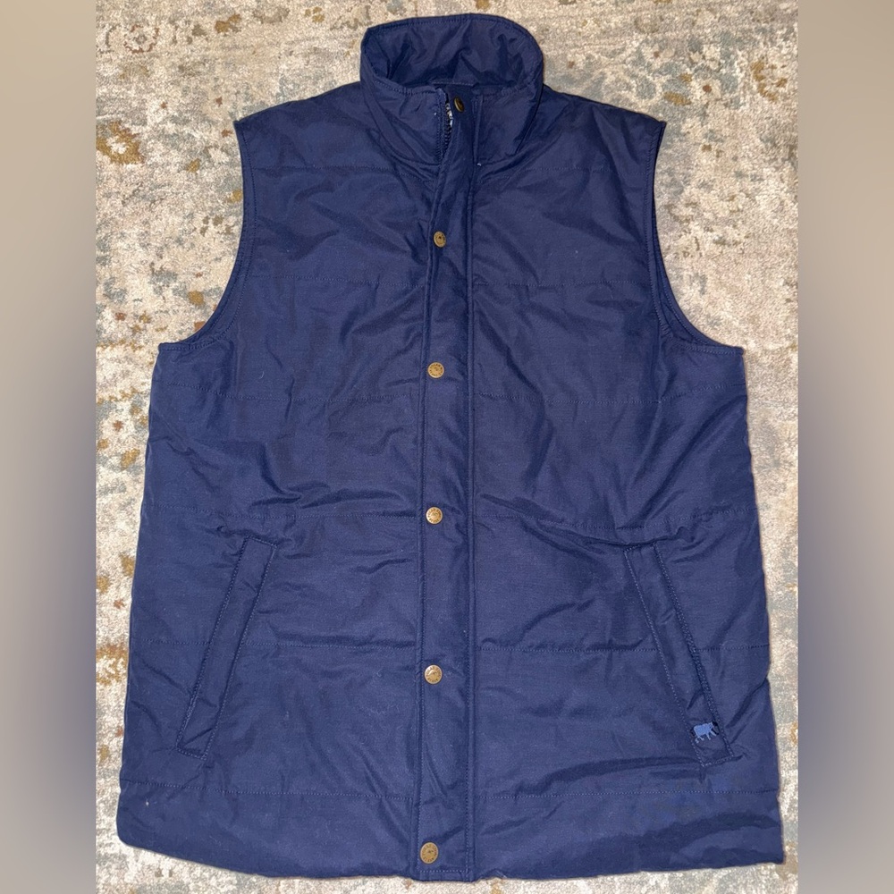Polar King Puffer Vest